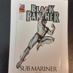 BLACK PANTHER #1 70 ANNIVERSARY VARIANT (APRIL 2009 SERIES) SUBMARINER COVER